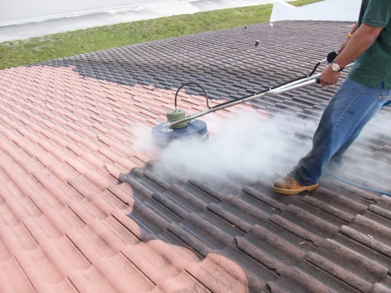 Can Roof Washing Damage Shingles? What Homeowners Need to Know 2 Soft Washing Roof CleaningS